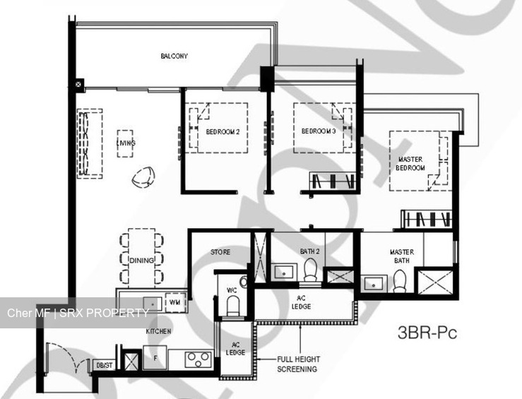 Normanton Park (D5), Apartment #555928641